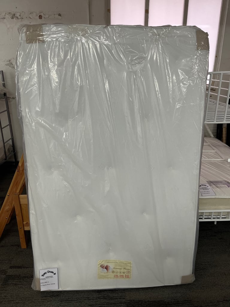 image for Ambassador Memory Master 4ft Small Double Mattress 