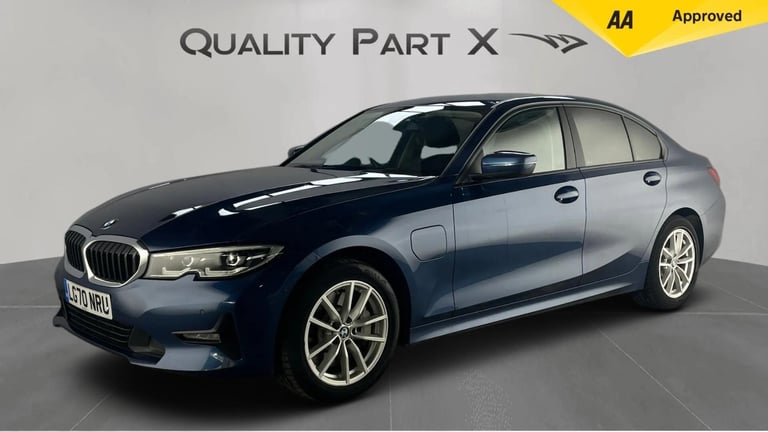 2020 BMW 3 Series 2.0 330e 12kWh SE Pro Auto Euro 6 (s/s) 4dr SALOON Petrol/Electric Hybrid Autom...