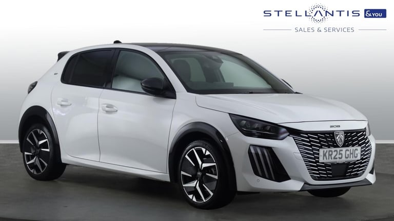 2025 Peugeot 208 1.2 PureTech MHEV GT Hatchback 5dr Petrol Hybrid e-DSC Euro 6 (s/s) (136 ps Hatc...