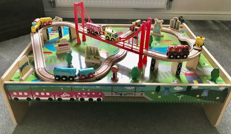 image for Train Table Set