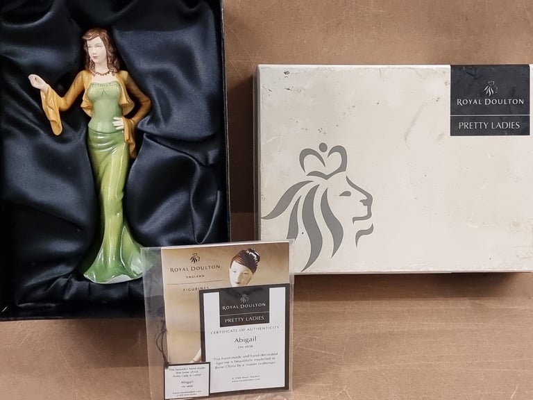 Boxed Brand New Royal Doulton Pretty Lady Abigail Figurine - HN4858