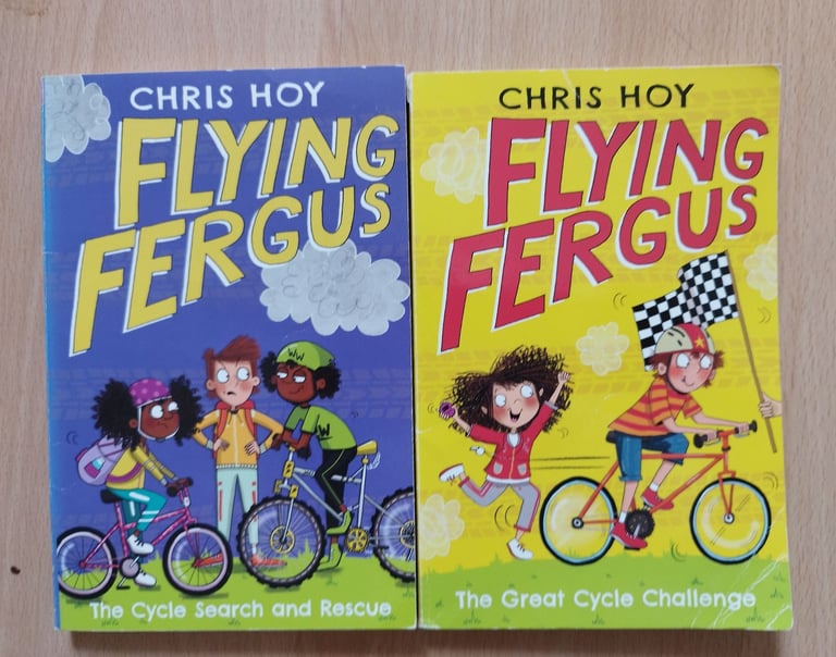 image for Flying Fergus by Chris Hoy - 2 books
