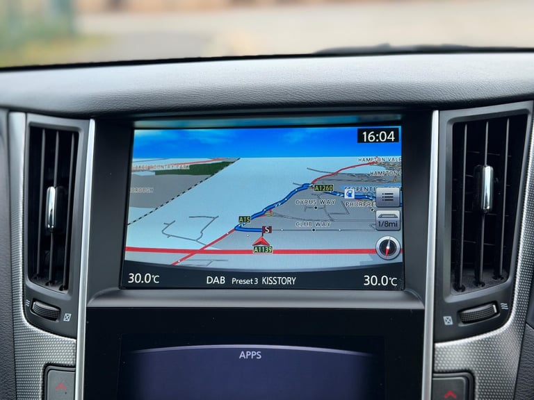 2015 Infiniti Q50 2.2d Sport Euro 5 (s/s) 4dr SALOON Diesel Manual