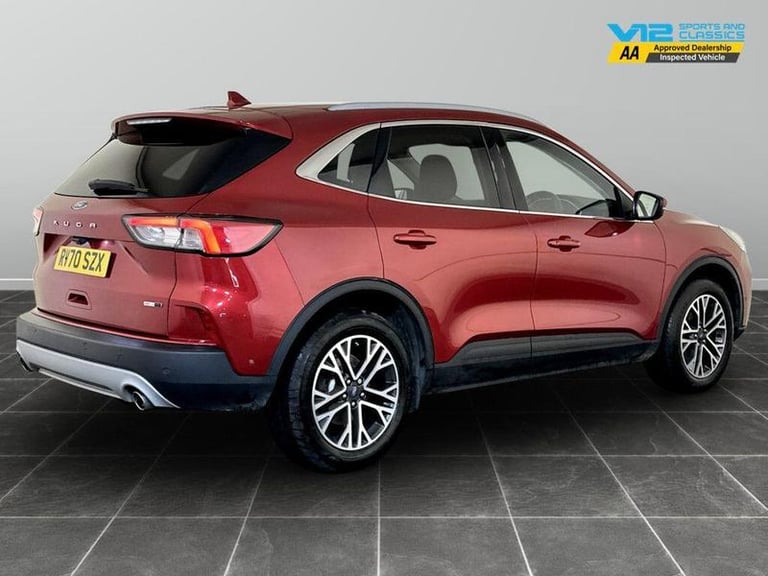 2020 Ford Kuga 2.0 EcoBlue MHEV Titanium Euro 6 (s/s) 5dr Manual SUV Diesel Manual