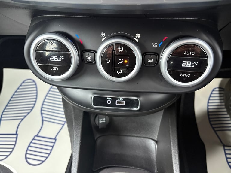 2017 Fiat 500X Pop Star 1.4 MultiAir II 140hp Hatchback Petrol Manual