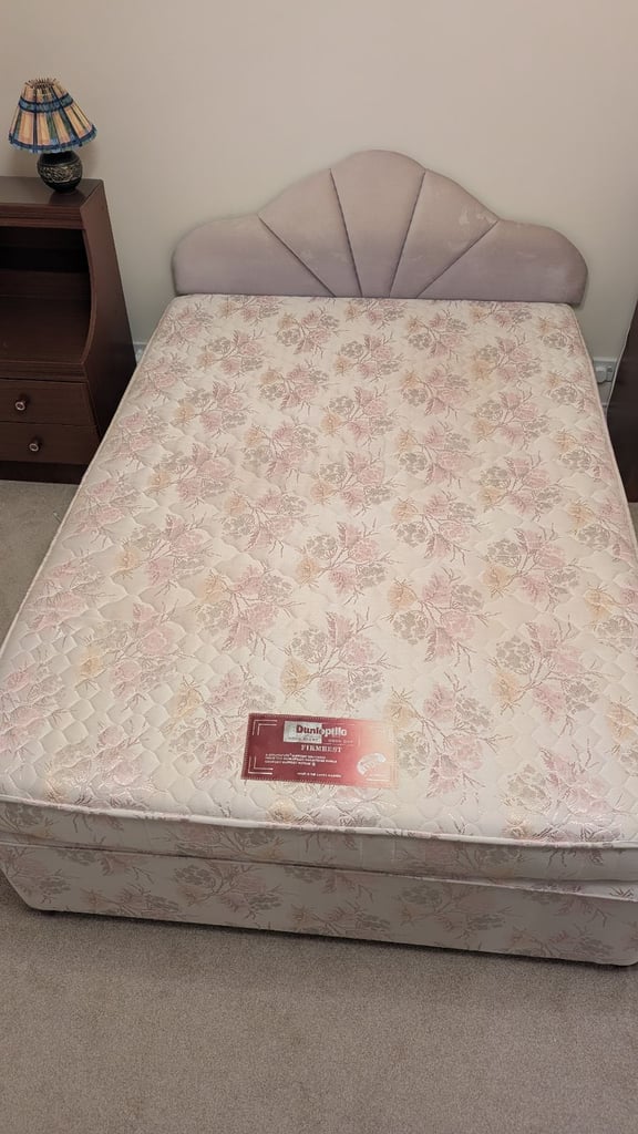 image for Free to collector - Good condition double bed.
