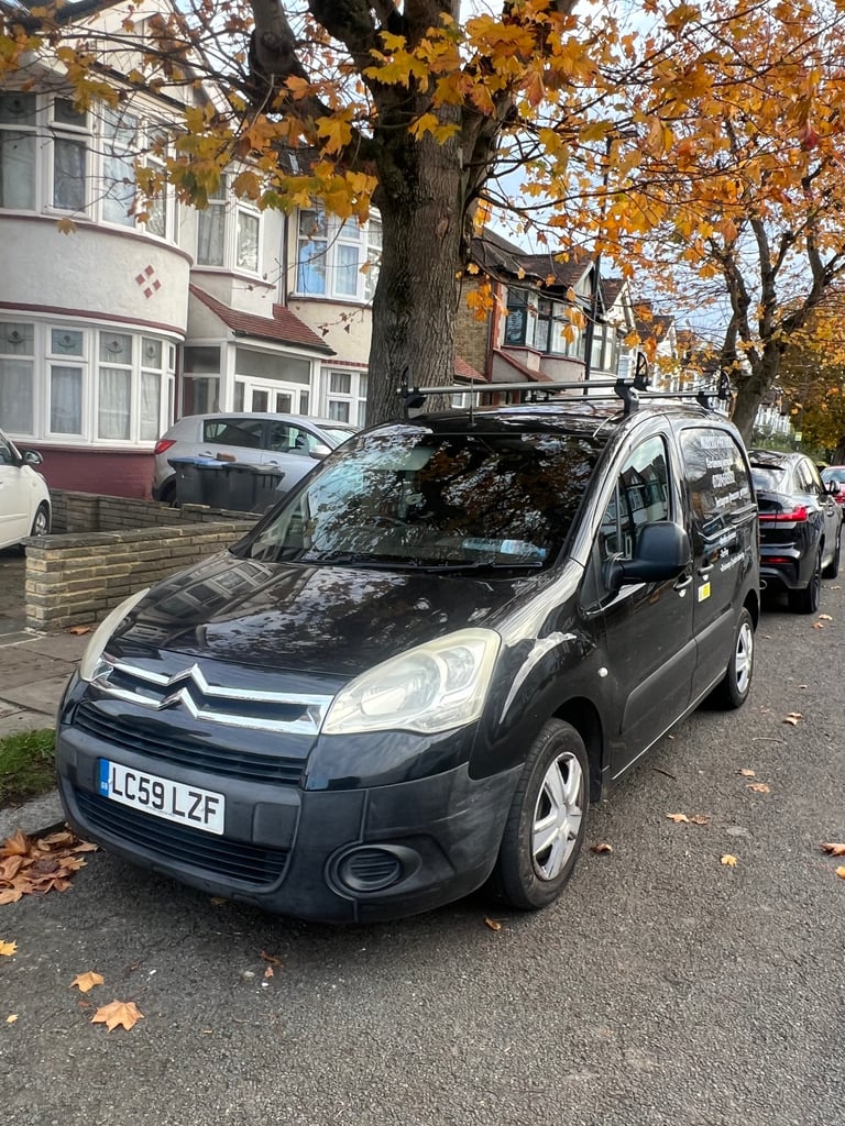 Citroen, BERLINGO, Panel Van, 2009, Manual, 1587 (cc)