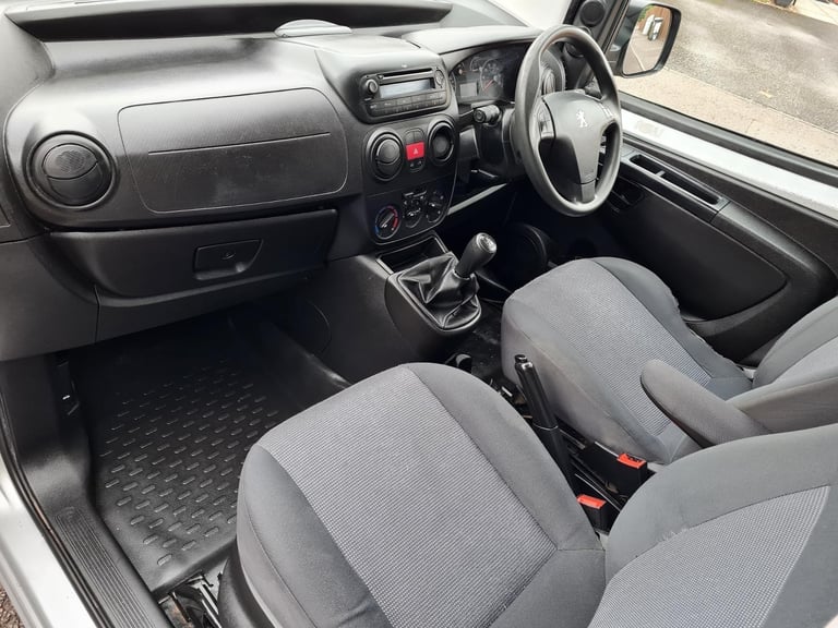 September 2017 Peugeot Bipper Professional Hdi Diesel Only Covered 84000 Miles From New  