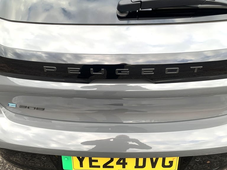 2024 Peugeot E-208 50kWh E-Style Auto 5dr (7.4kW Charger) HATCHBACK Electric Automatic