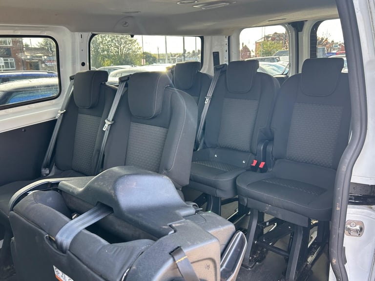 2022 Ford Transit Custom 2.0 EcoBlue 130ps Low Roof Trend Van MPV DIESEL Manual