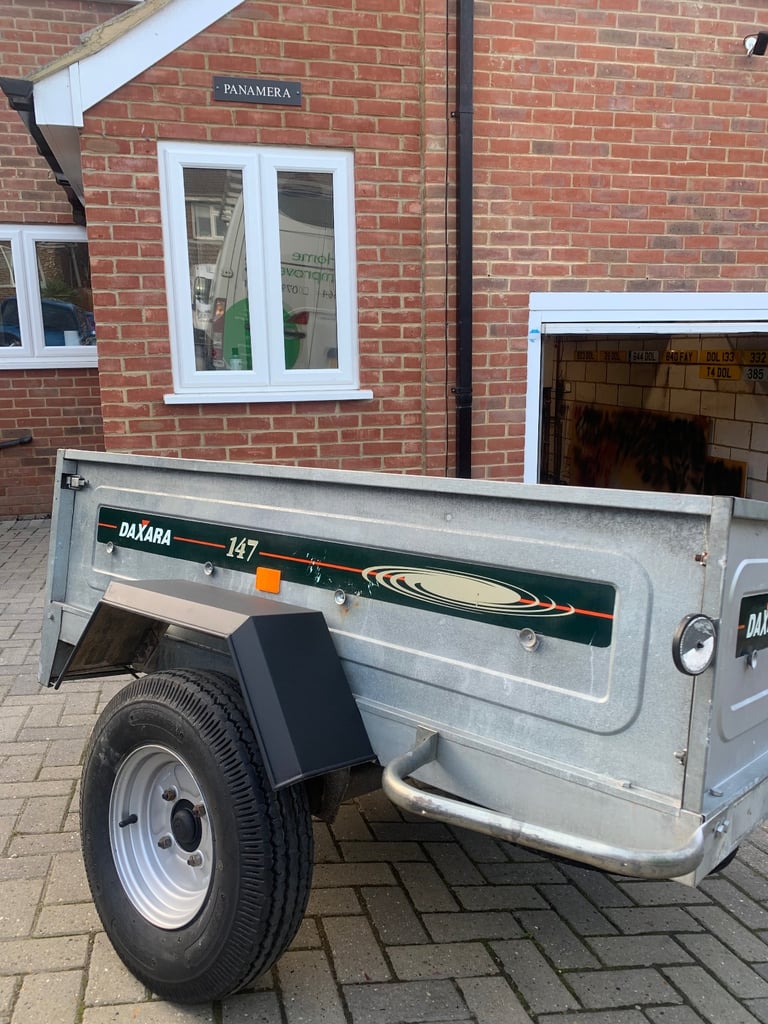 Erde Daxara camping/goods trailer