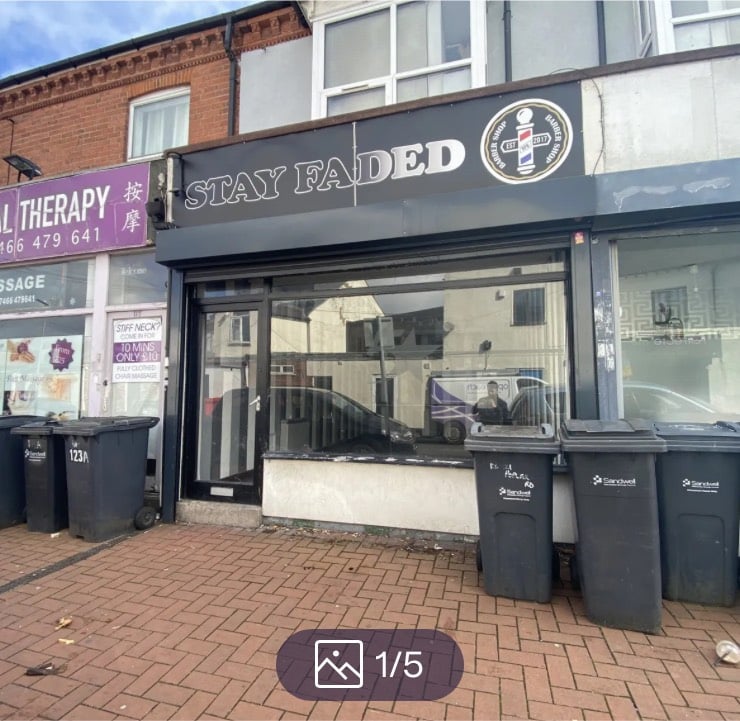 Shops TO LET POPLAR ROAD- PRIME LOCATION X2 SHOPS - GREAT LOCATION