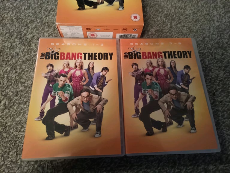 The big bang theroy dvd 