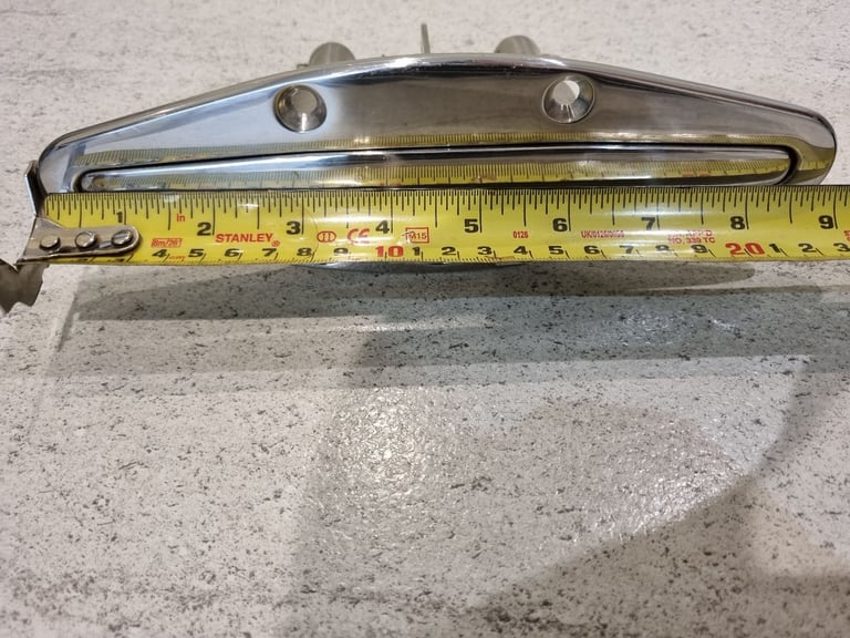 Stainless steel pop up boat cleat