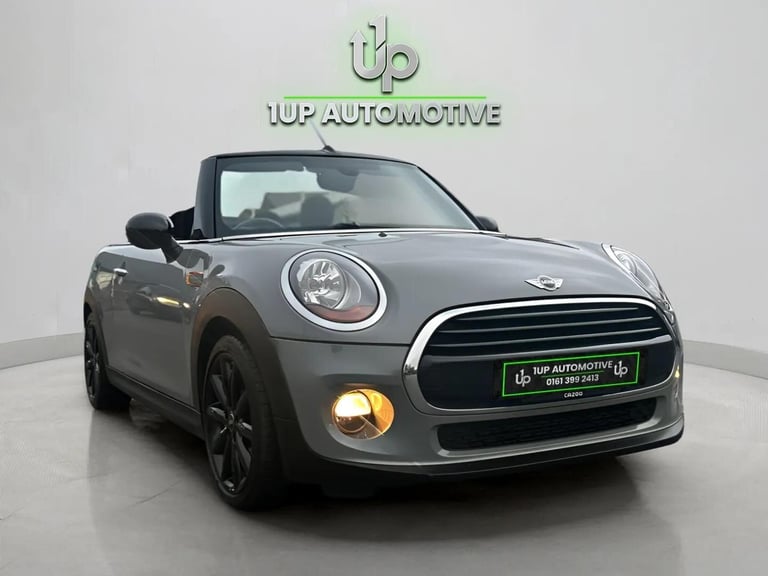 2016 MINI Convertible 1.5 Cooper D Euro 6 (s/s) 2dr CONVERTIBLE Diesel Manual