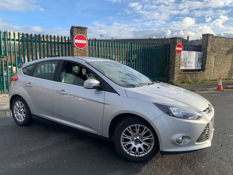image for 2012 Ford Focus 1.6 TDCi 115 Titanium 5dr HATCHBACK Diesel Manual