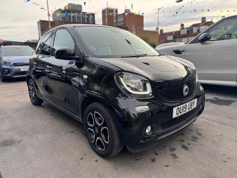 2019 smart forfour 0.9T Prime (Premium Plus) Twinamic Euro 6 (s/s) 5dr HATCHBACK Petrol Automatic
