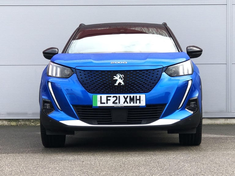 2021 Peugeot E-2008 50kWh GT Premium Auto 5dr HATCHBACK Electric Automatic