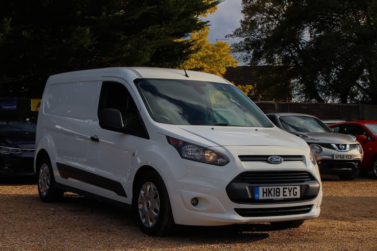 2018 Ford Transit Connect 1.5 TDCi 210 Trend L2 H1 5dr PANEL VAN Diesel Manual
