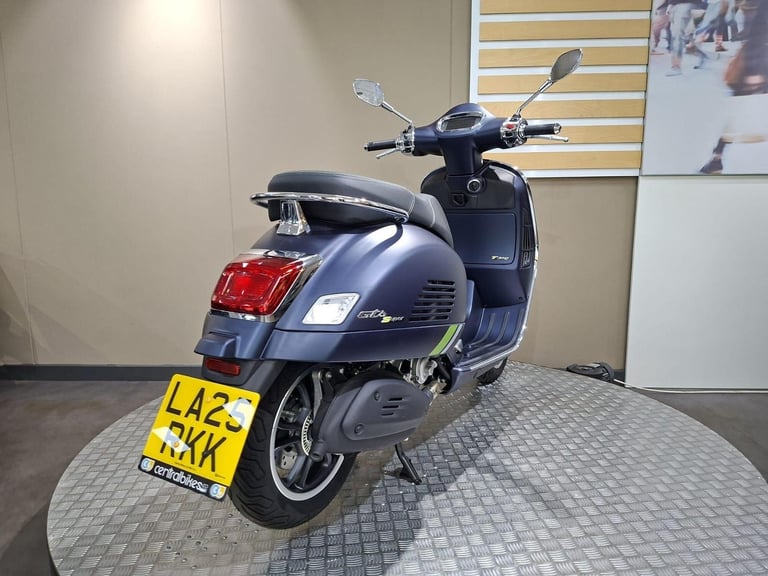 2025 Piaggio Vespa GTS 310 310 Supertech CVT Euro 5