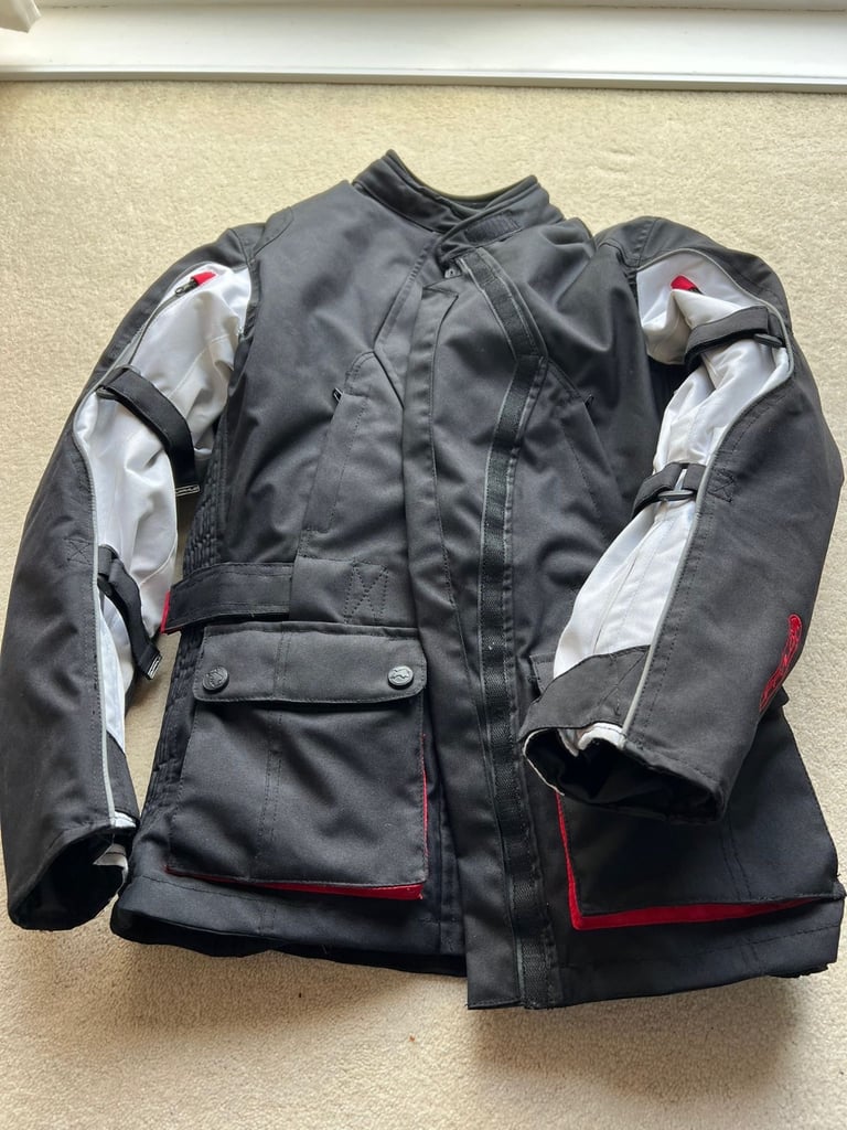 Fabric ladies motorcycle jacket L/14
