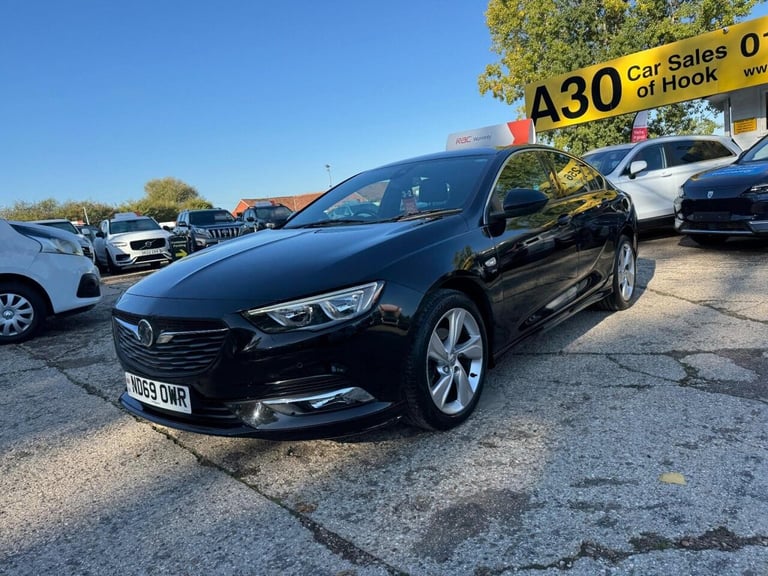 2020 Vauxhall Insignia 1.5i Turbo GPF SRi VX Line Nav Grand Sport Euro 6 (s/s) 5dr Hatchback Petr...