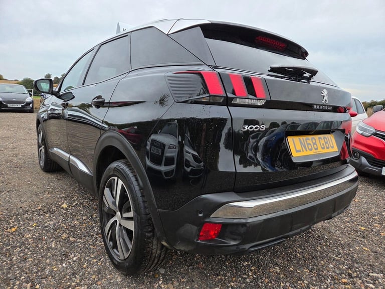 2018 Peugeot 3008 1.2 PureTech Allure Euro 6 (s/s) 5dr Petrol