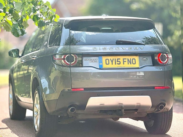 2015 Land Rover Discovery Sport 2.2 Discovery Sport HSE SD4 Auto 4WD 5dr SUV Diesel Automatic