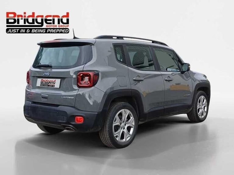 2021 Jeep Renegade 1.3 GSE T4 11.4kWh Limited SUV 5dr ESTATE Petrol/Electric Hybrid Automatic