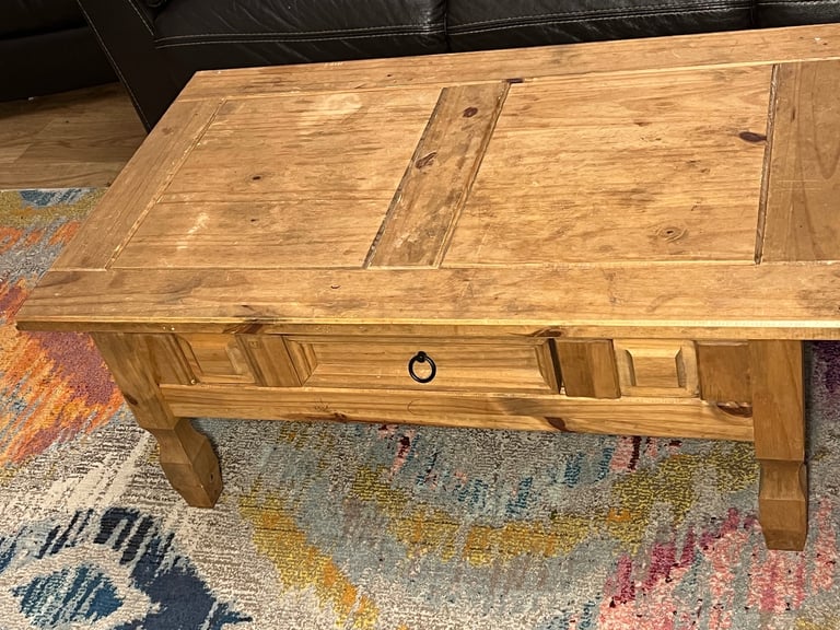 image for Wooden Coffee Table 