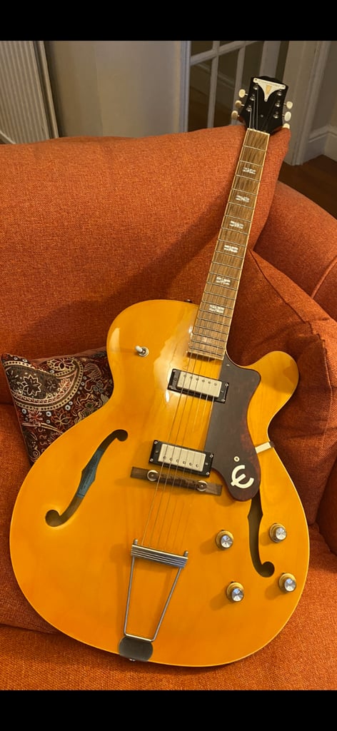 John Lee Hooker Epiphone Zephyr