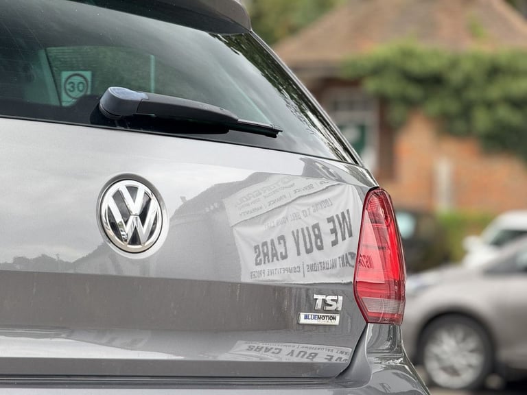 2014 Volkswagen Polo 1.2 TSI BlueMotion Tech SEL Hatchback 3dr Petrol Manual Euro 6 (s/s) (110 p ...