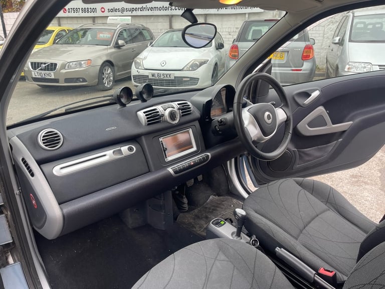 2013 smart fortwo Passion mhd 2dr Softouch Auto [2010] COUPE Petrol Automatic