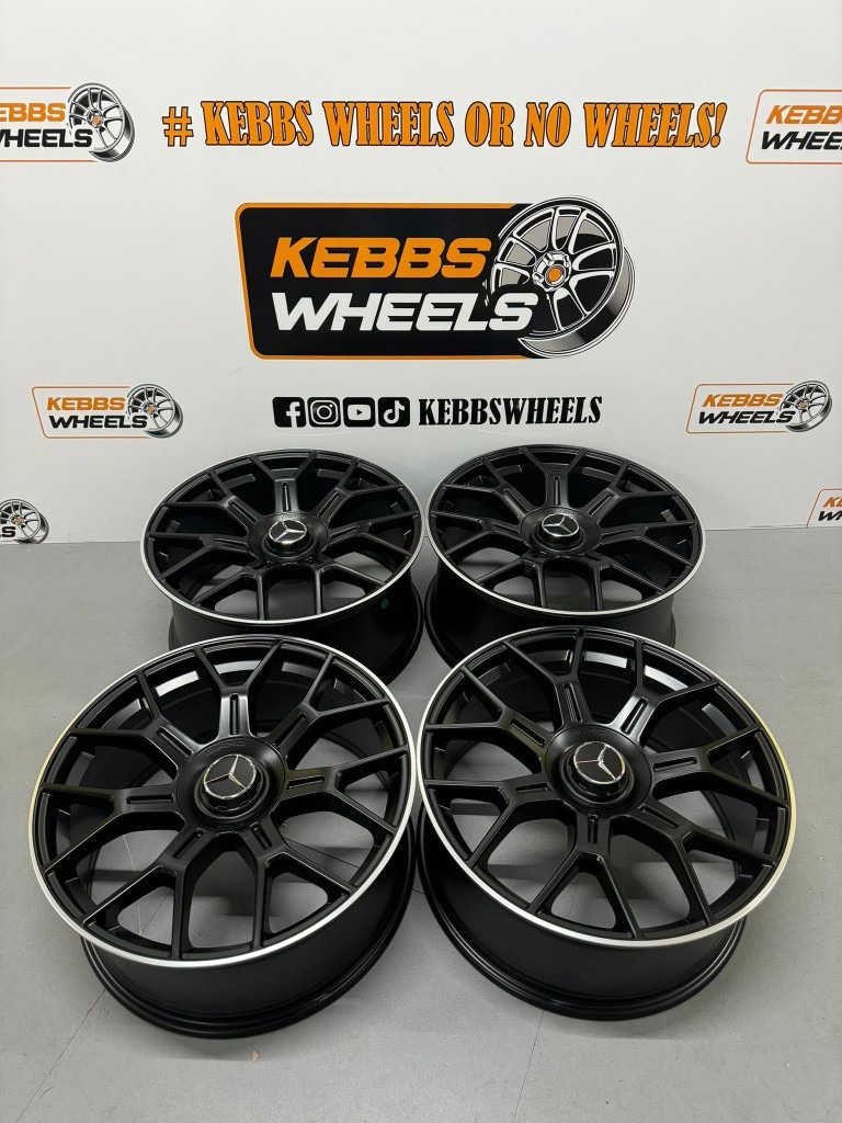 20" 2024 MERCEDES GLC STYLE ALLOY WHEELS C CLASS E CLASS S CLASS 
