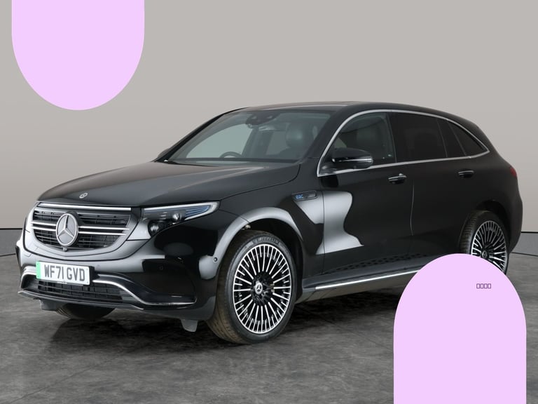 2021 Mercedes-Benz EQC EQC 400 80kWh AMG Line (Premium Plus) SUV 5dr Electric Auto 4MATIC (408 ps...