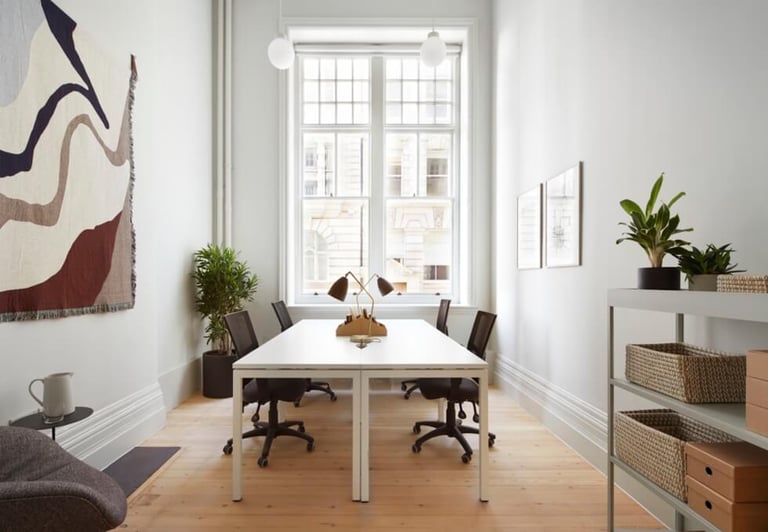 *Temple* Private Serviced Offices: Units from 3 to 25 desks for rent EC4Y