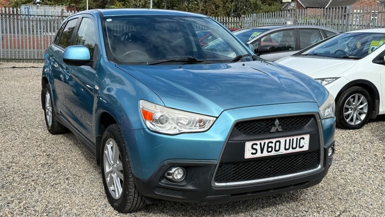 2010 Mitsubishi ASX 1.6 3 ClearTec 5dr HATCHBACK Petrol Manual