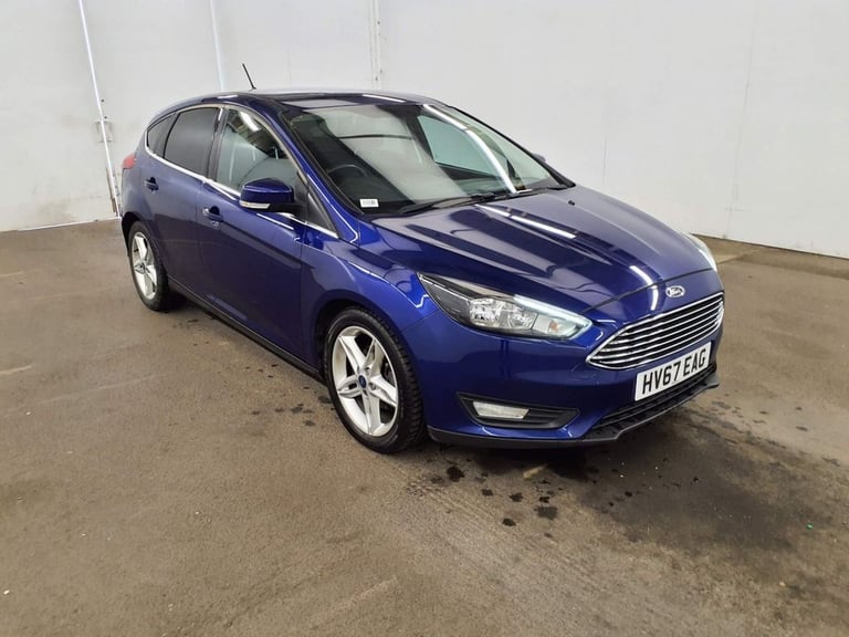 image for 2017 Ford Focus 1.5 Turbo Diesel (TDCI), Zetec Edition, 5 Door, Manual, Euro 6. Hatchback Diesel ...