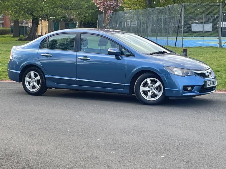 2010 Honda Civic 1.3 IMA ES 4dr SALOON Petrol/Electric Hybrid Automatic