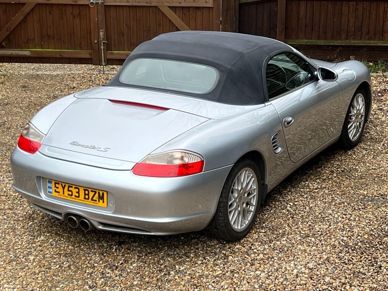 2003 Porsche Boxster 3.2 986 S Tiptronic S 2dr CONVERTIBLE Petrol Automatic