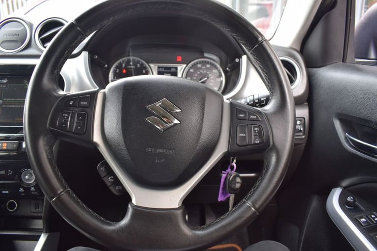 2018 Suzuki Vitara 1.6 SZ-T SUV 5dr Petrol Manual Euro 6 (s/s) (120 ps) HATCHBACK Petrol Manual