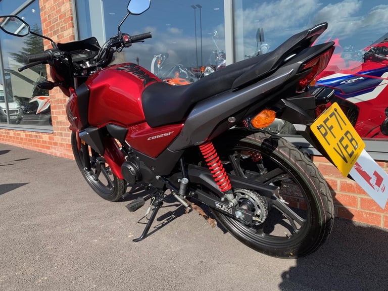 Honda CBF 125 - ONE OWNER - 848 MILES - 2 YEAR WARRANTY