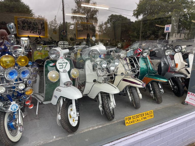 Lambretta LI 125 special scooter Italian 