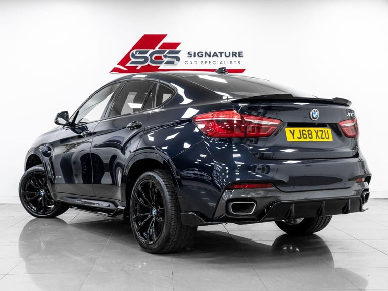 2018 BMW X6 xDrive40d M Sport 5dr Step Auto COUPE DIESEL Automatic