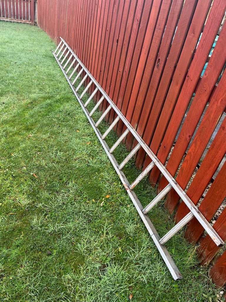 6.5 meter single tier attachable ladder
