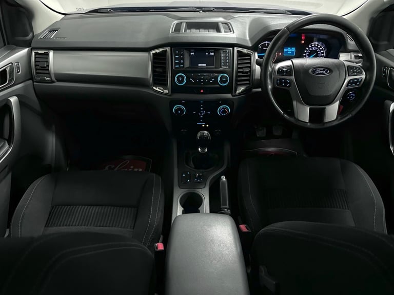 2018 (68) Ford Ranger XLT Double Cab 2.2 TDCi ( 160 bhp )