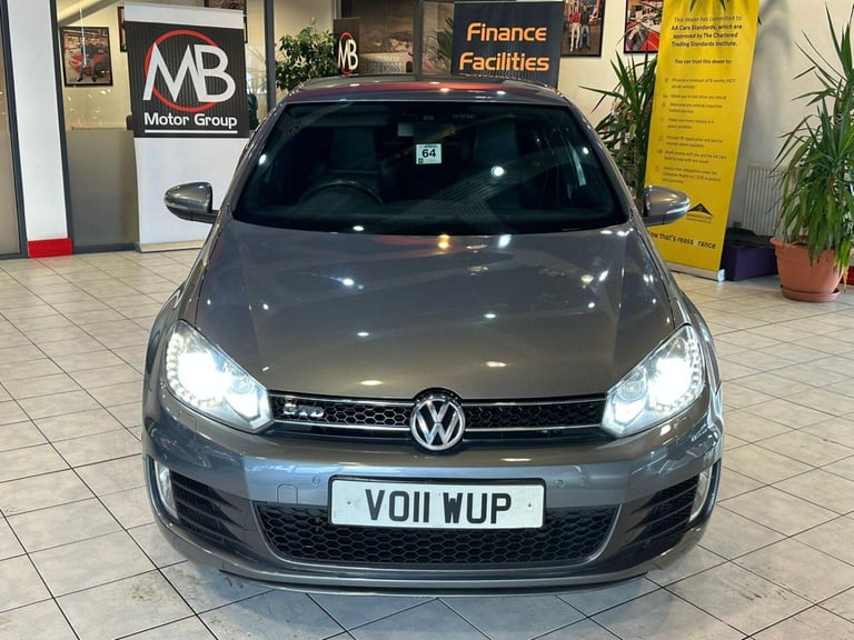 VOLKSWAGEN GOLF 2.0 TDI GTD 2011