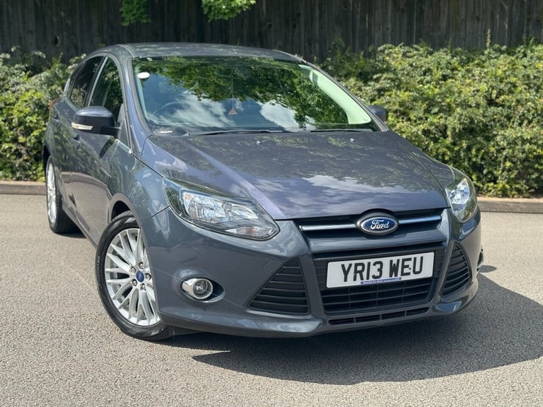 2013 Ford Focus 2.0 TDCi Zetec 5dr Powershift HATCHBACK DIESEL Automatic