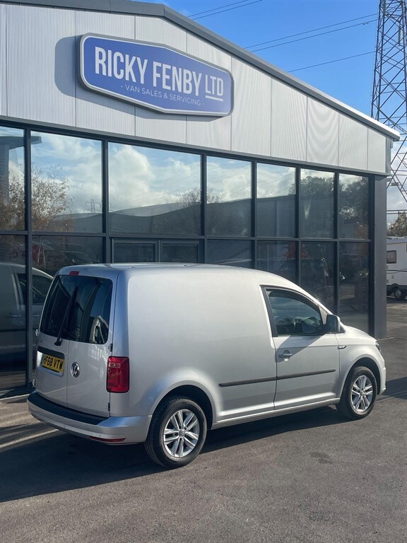 2018 Volkswagen Caddy 2.0 TDI C20 BlueMotion Tech Highline SWB Euro 6 (s/s) 5dr Panel Van Diesel ...