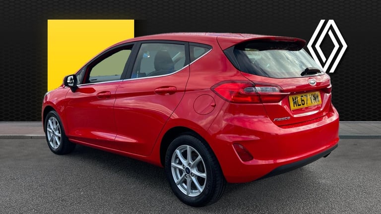 2017 Ford Fiesta 1.0 EcoBoost Zetec 5dr Petrol Hatchback Hatchback Petrol Manual